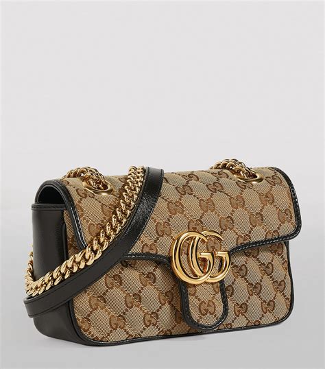 gucci gg marmont 真 假|how to check gucci marmont bag.